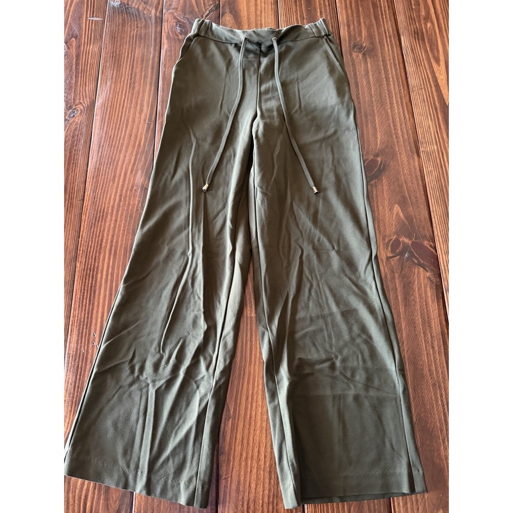 Haver & Blair London Women  Black ‎ Elastic Wide Leg Casual WorkPant Sz XS